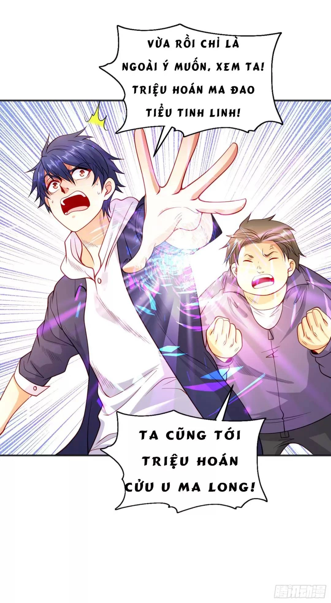 Vô Địch Từ Cưỡng Hôn Ma Nữ Chapter 61 - 68