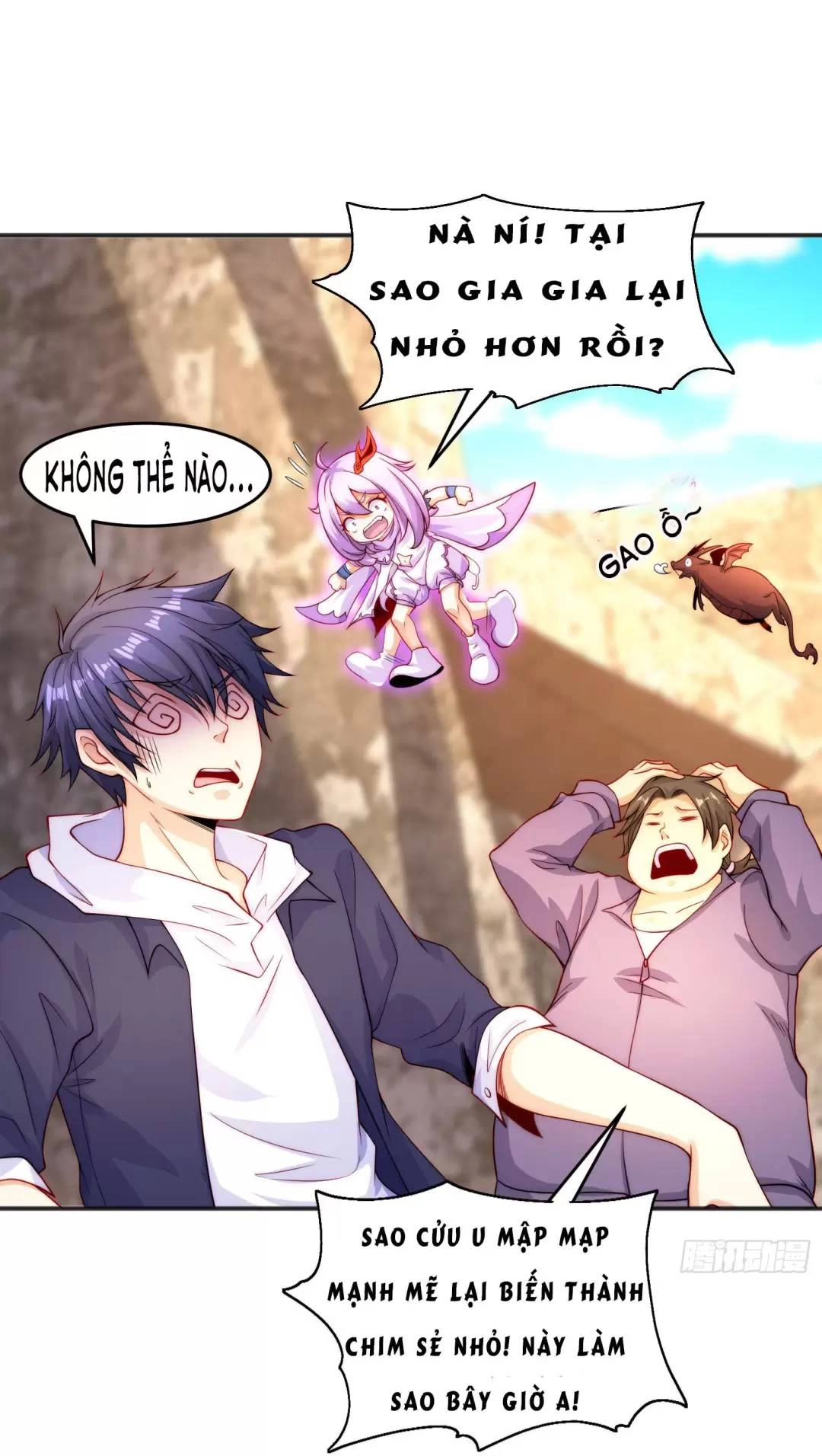 Vô Địch Từ Cưỡng Hôn Ma Nữ Chapter 61 - 69