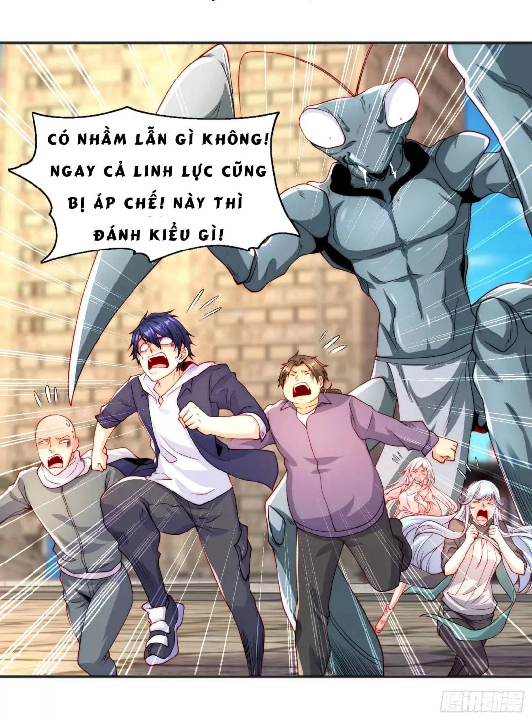 Vô Địch Từ Cưỡng Hôn Ma Nữ Chapter 61 - 70