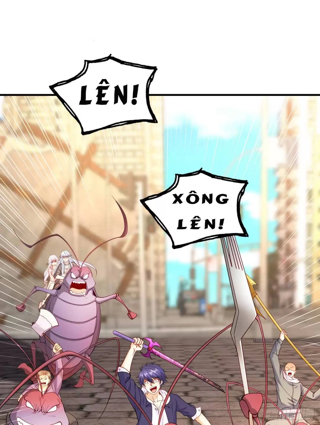 Vô Địch Từ Cưỡng Hôn Ma Nữ Chapter 62 - 8