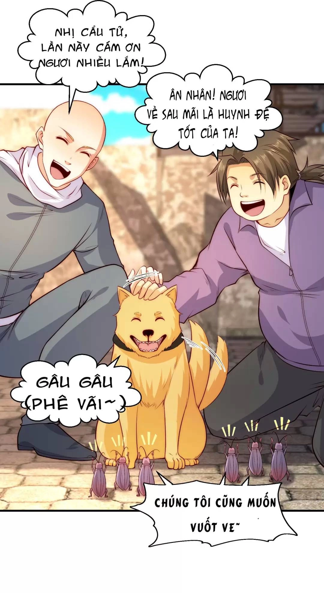 Vô Địch Từ Cưỡng Hôn Ma Nữ Chapter 62 - 41