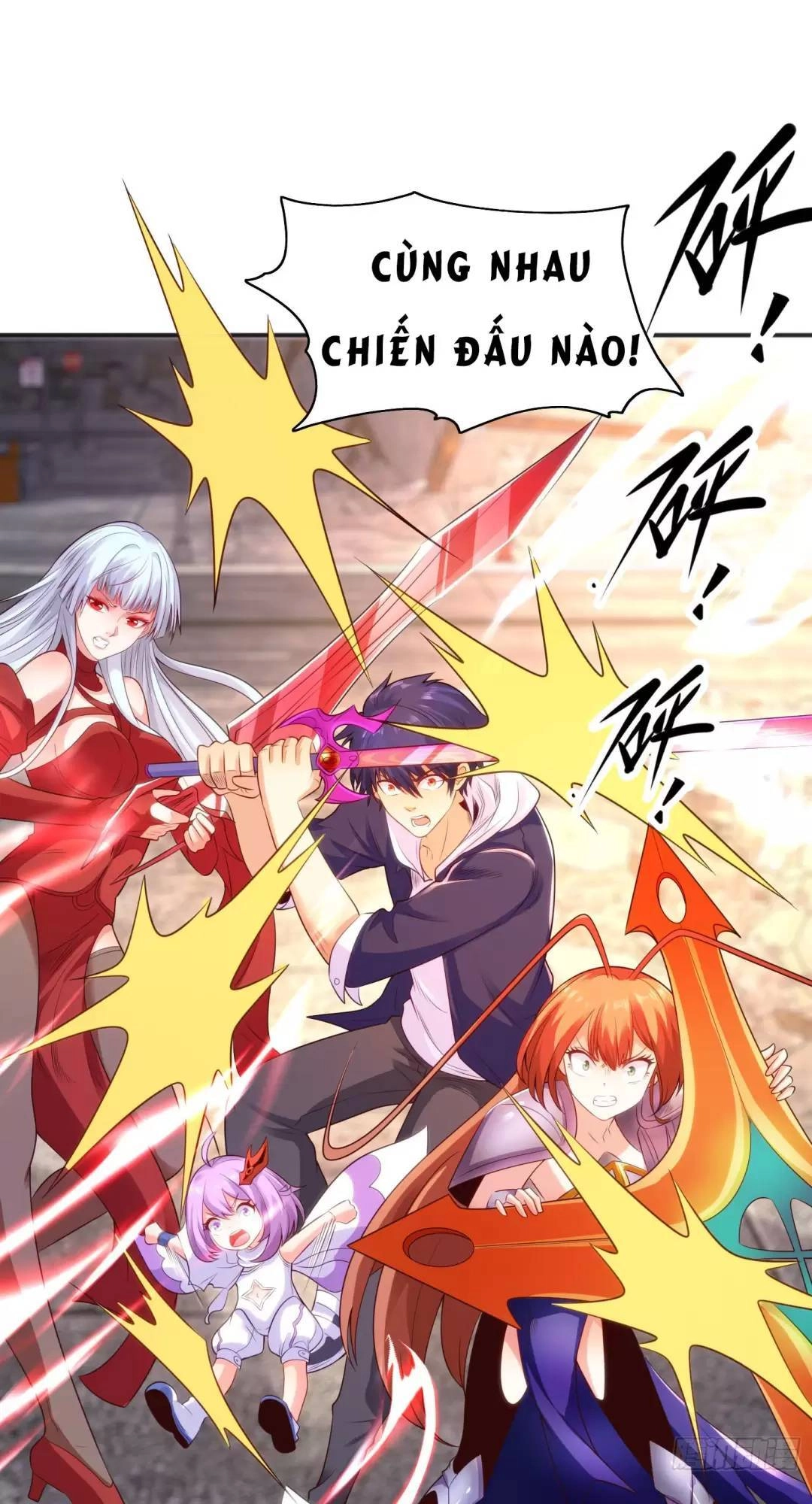 Vô Địch Từ Cưỡng Hôn Ma Nữ Chapter 63 - 58