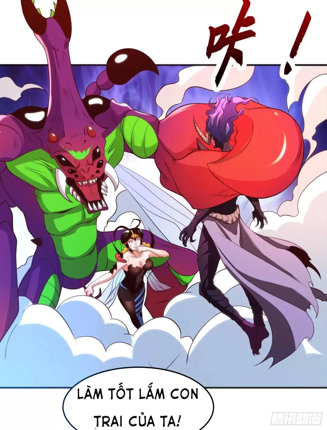 Vô Địch Từ Cưỡng Hôn Ma Nữ Chapter 63 - 75