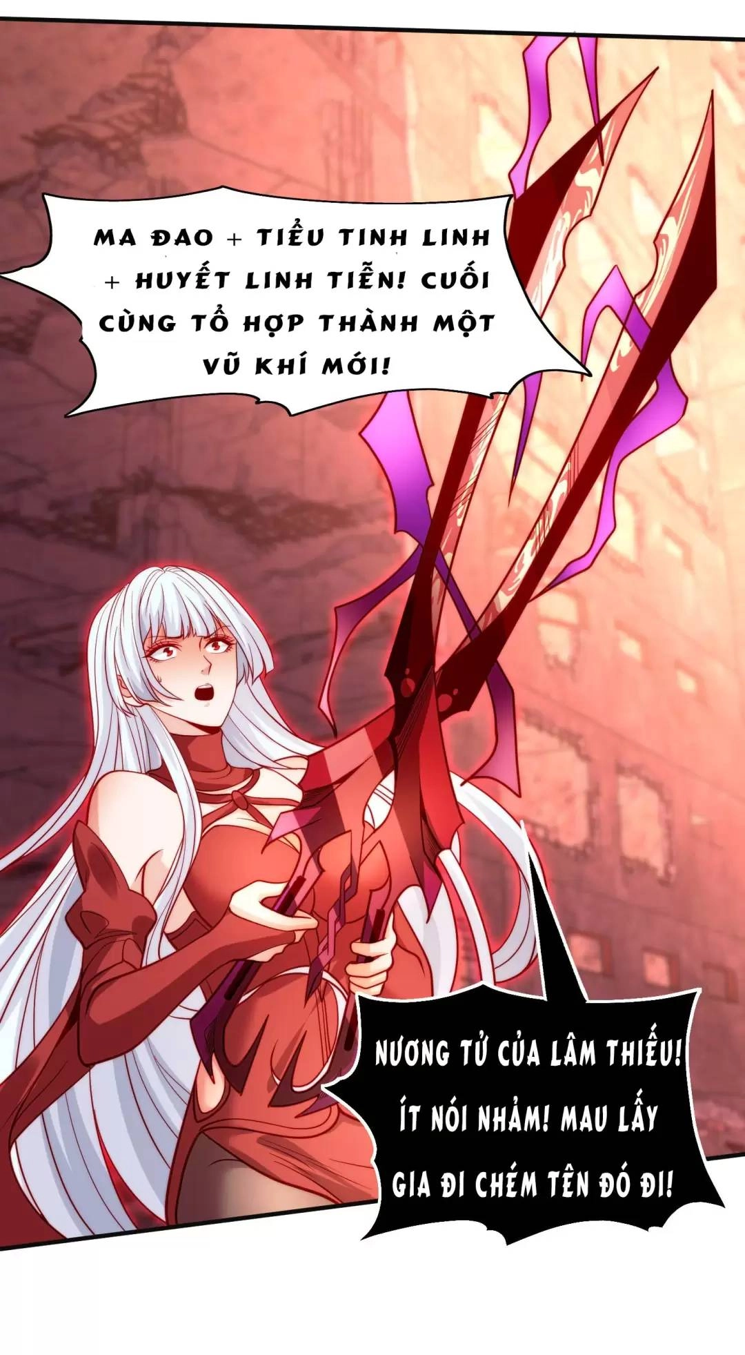 Vô Địch Từ Cưỡng Hôn Ma Nữ Chapter 64 - 57