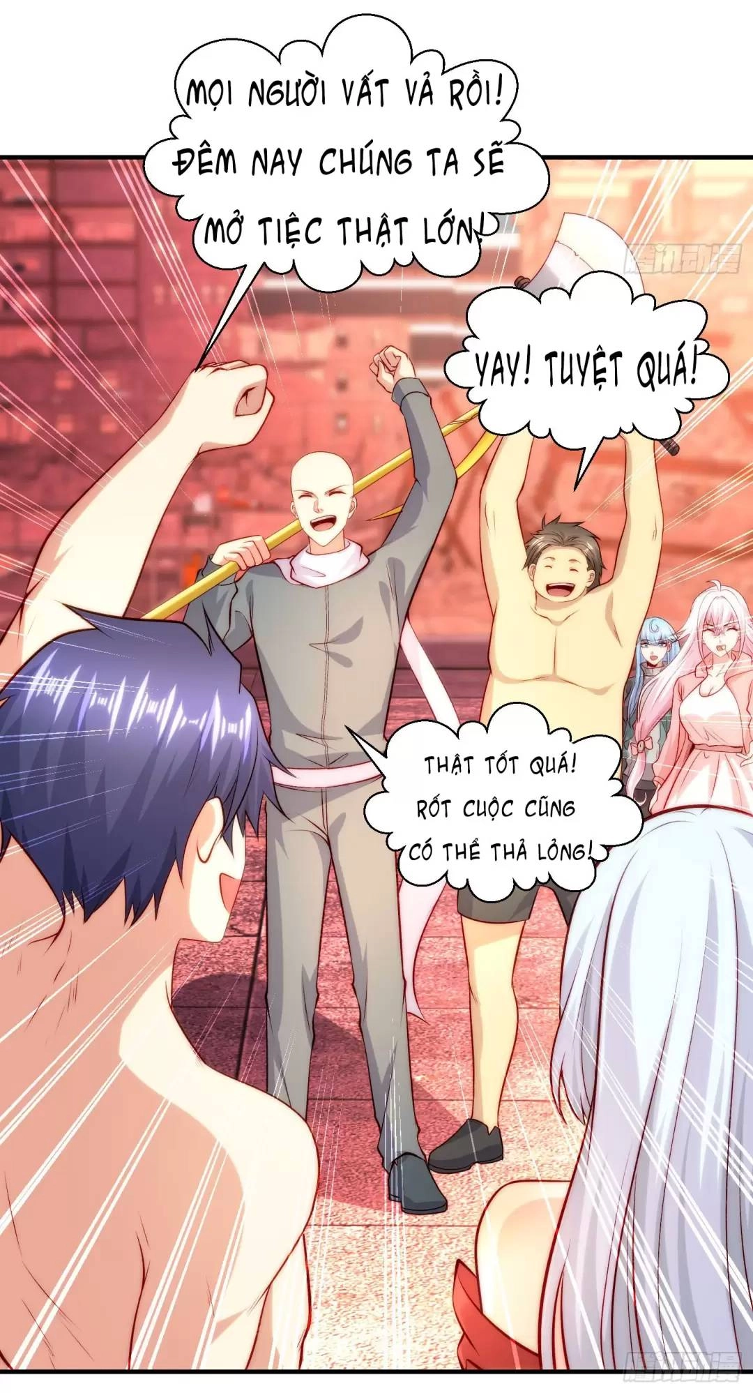 Vô Địch Từ Cưỡng Hôn Ma Nữ Chapter 65 - 69