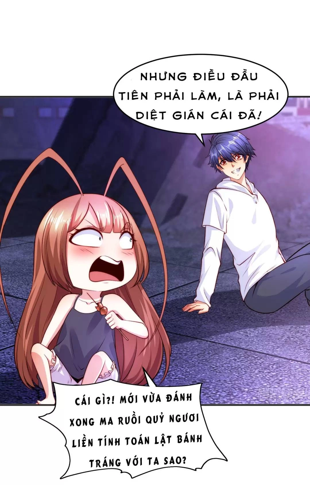 Vô Địch Từ Cưỡng Hôn Ma Nữ Chapter 65 - 73