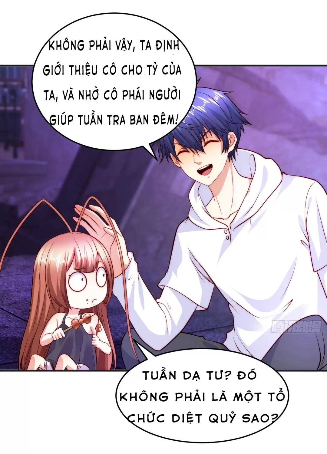 Vô Địch Từ Cưỡng Hôn Ma Nữ Chapter 65 - 74