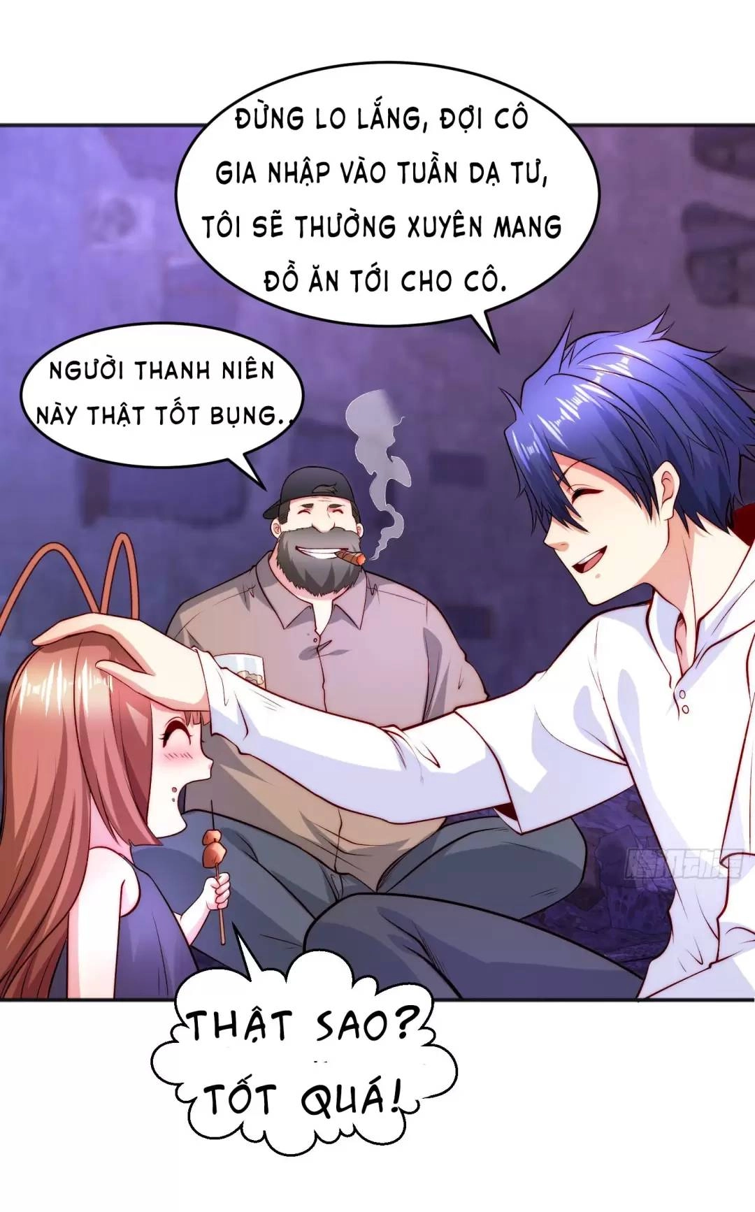 Vô Địch Từ Cưỡng Hôn Ma Nữ Chapter 65 - 77