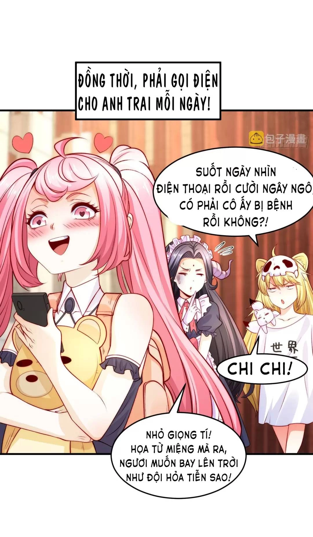 Vô Địch Từ Cưỡng Hôn Ma Nữ Chapter 66 - 5