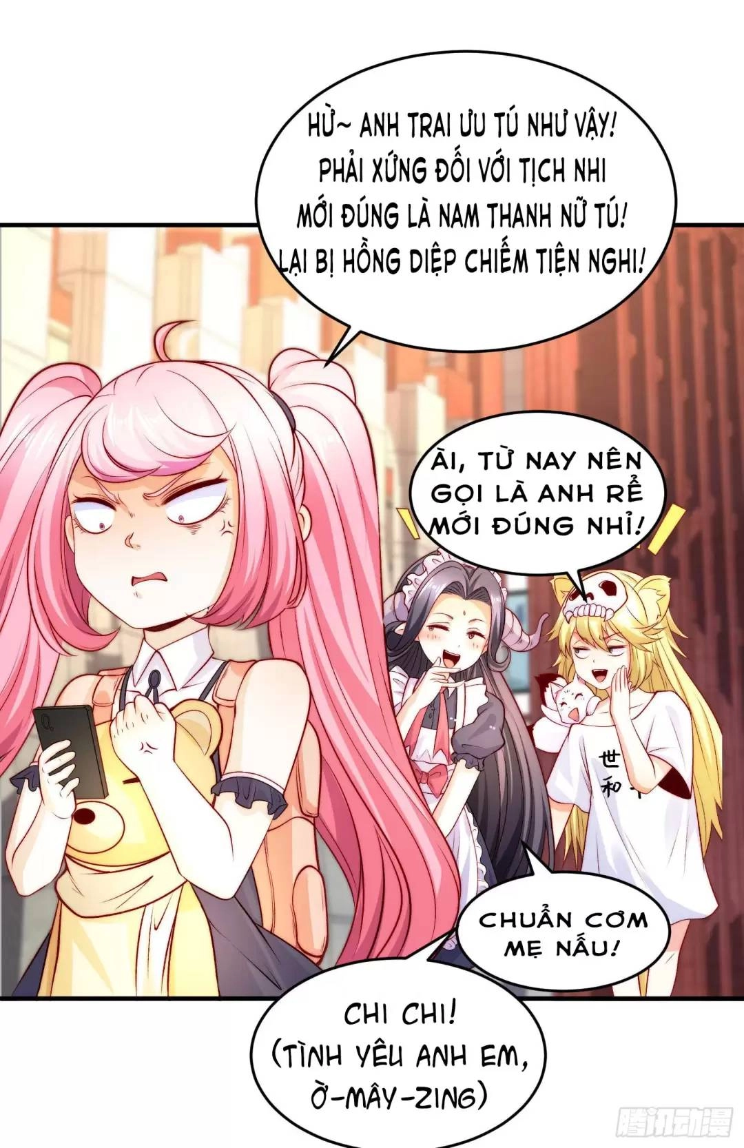 Vô Địch Từ Cưỡng Hôn Ma Nữ Chapter 66 - 7