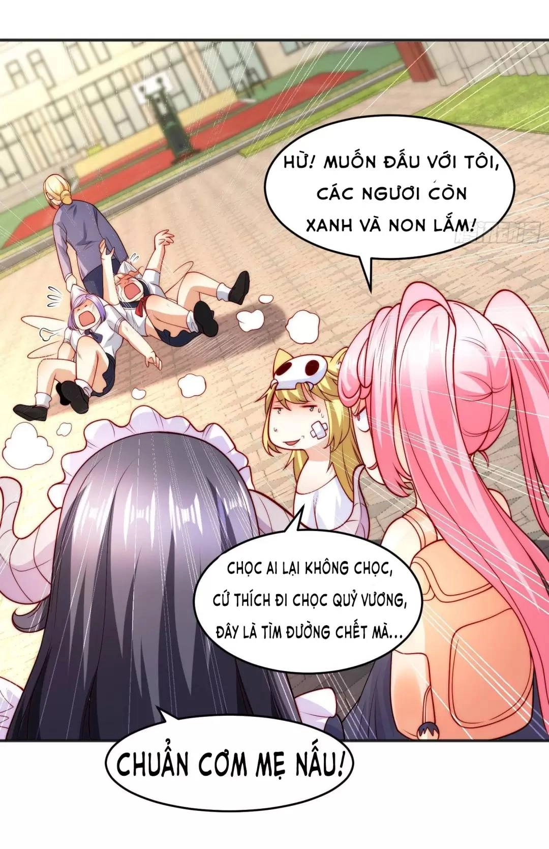 Vô Địch Từ Cưỡng Hôn Ma Nữ Chapter 66 - 35