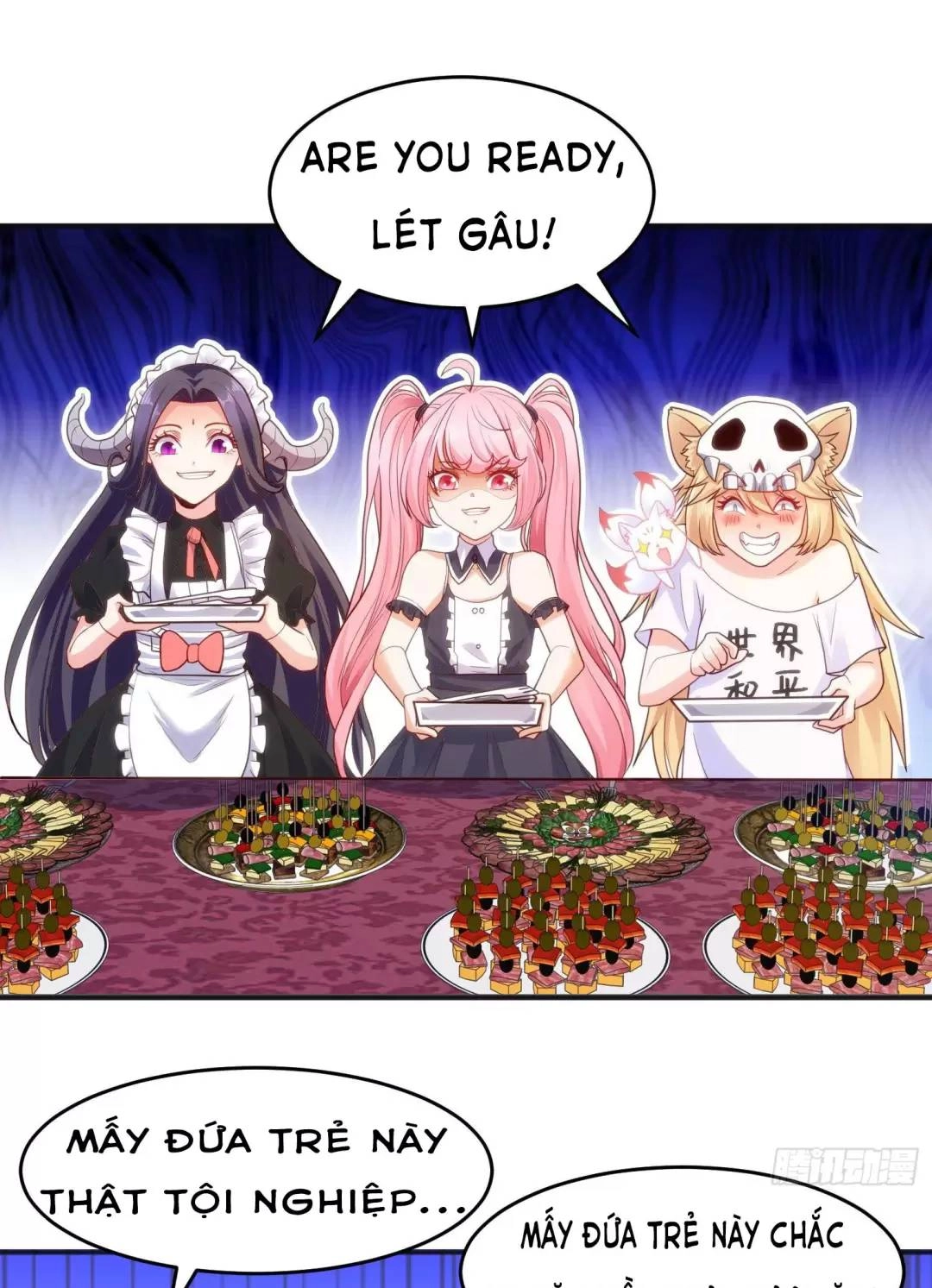 Vô Địch Từ Cưỡng Hôn Ma Nữ Chapter 66 - 40