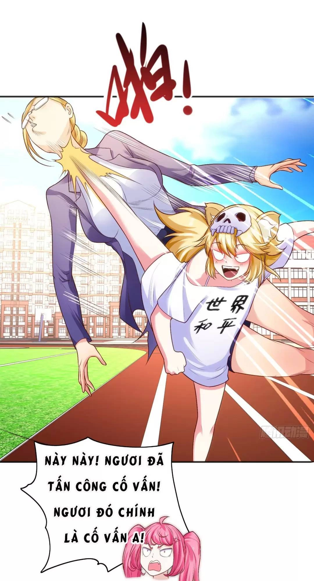 Vô Địch Từ Cưỡng Hôn Ma Nữ Chapter 66 - 56