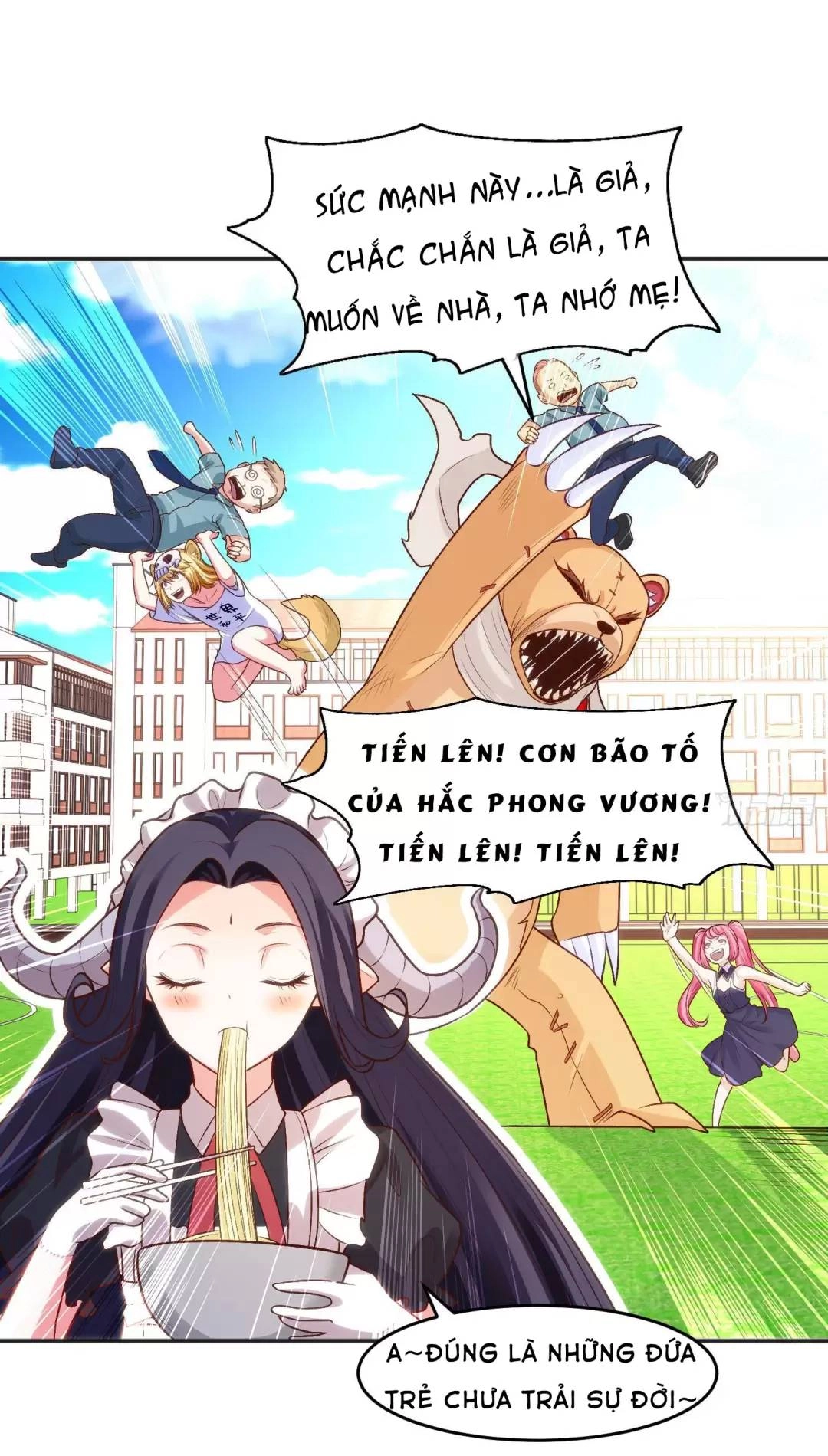 Vô Địch Từ Cưỡng Hôn Ma Nữ Chapter 66 - 60