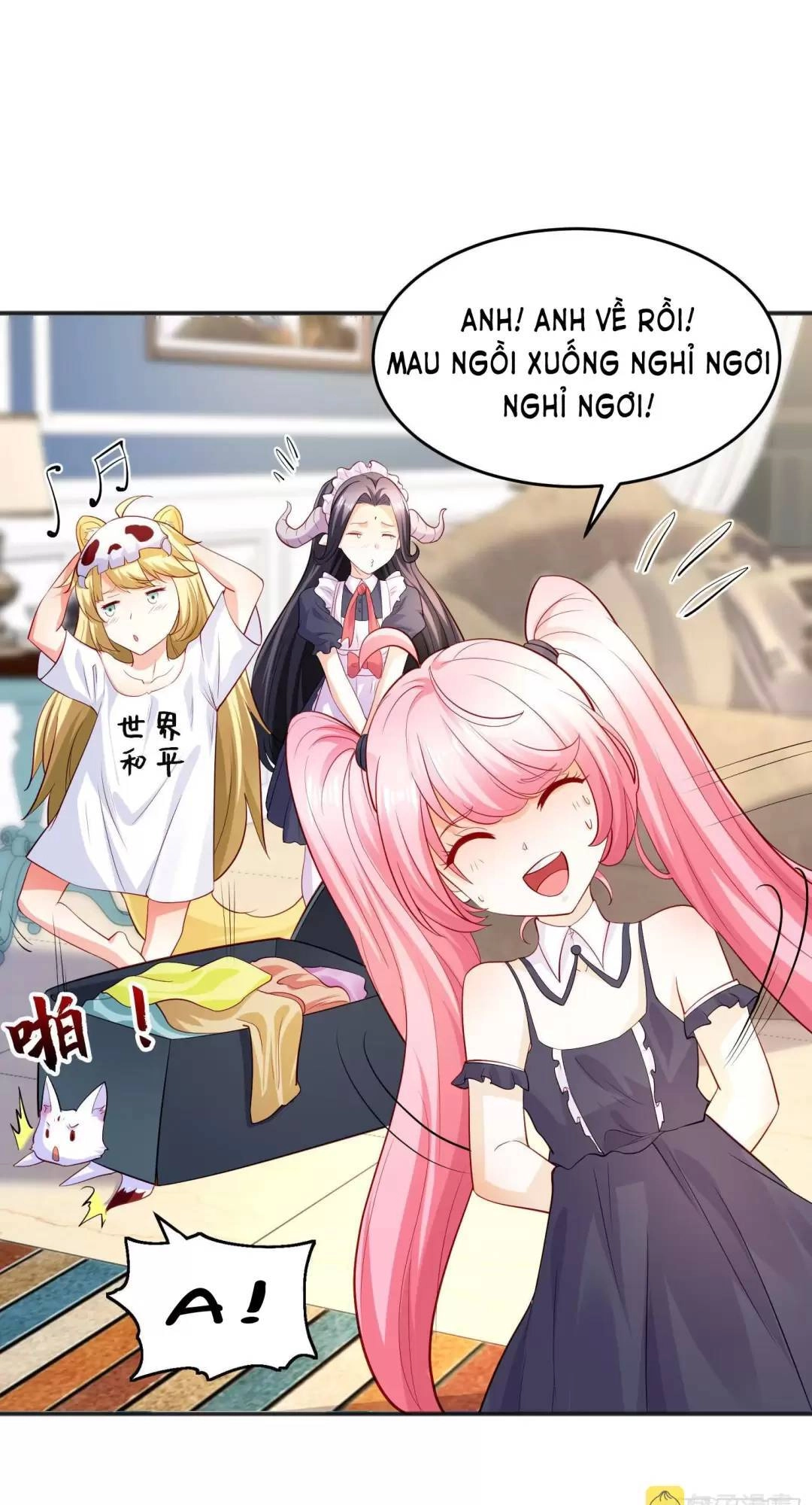 Vô Địch Từ Cưỡng Hôn Ma Nữ Chapter 67 - 33