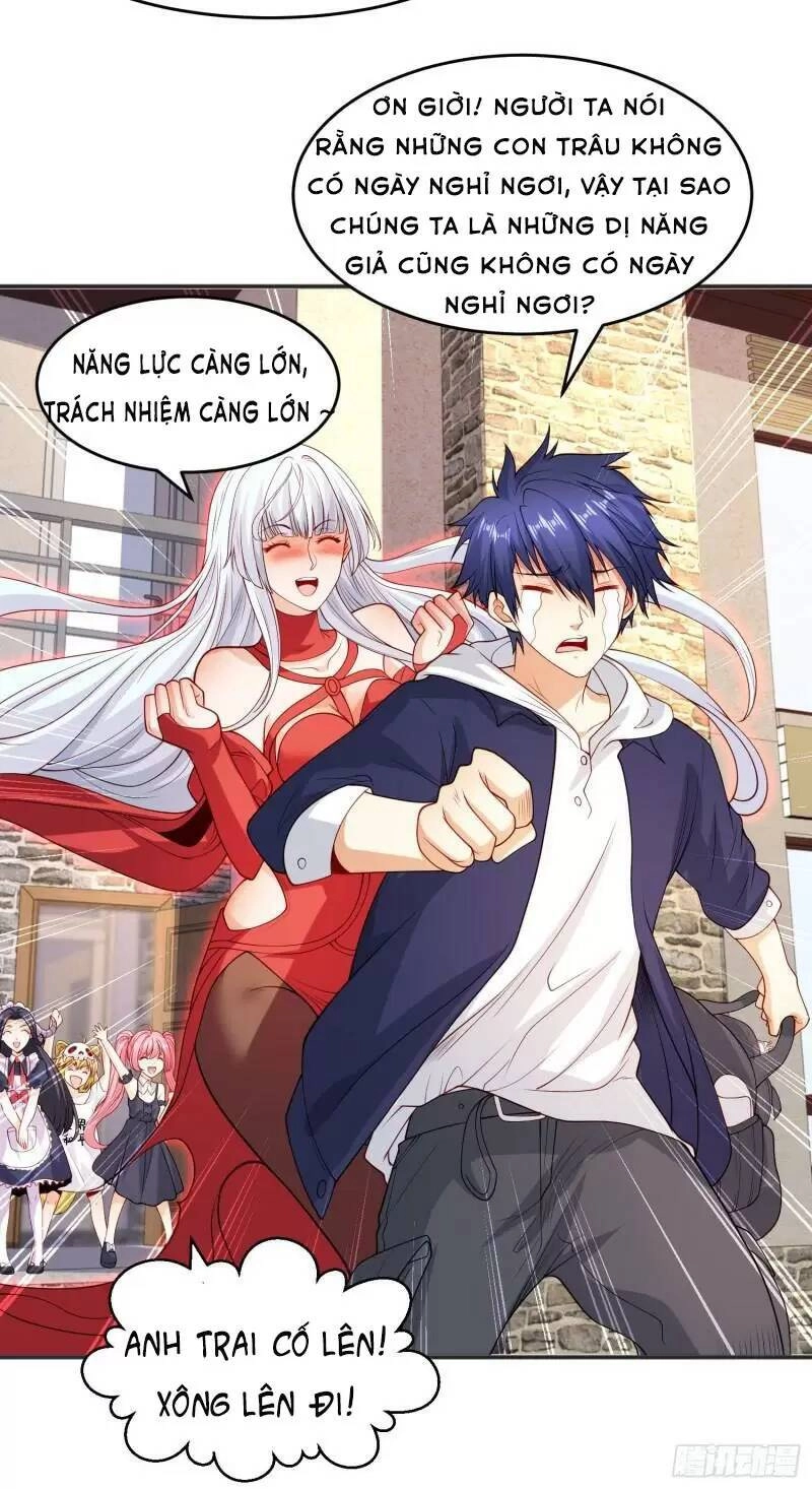 Vô Địch Từ Cưỡng Hôn Ma Nữ Chapter 69 - 9