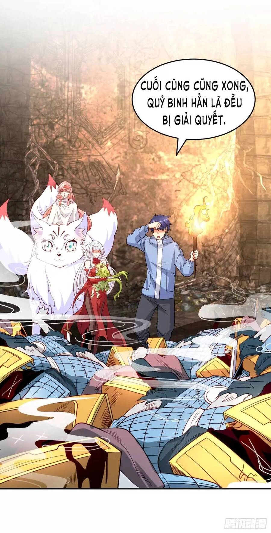 Vô Địch Từ Cưỡng Hôn Ma Nữ Chapter 76 - 34