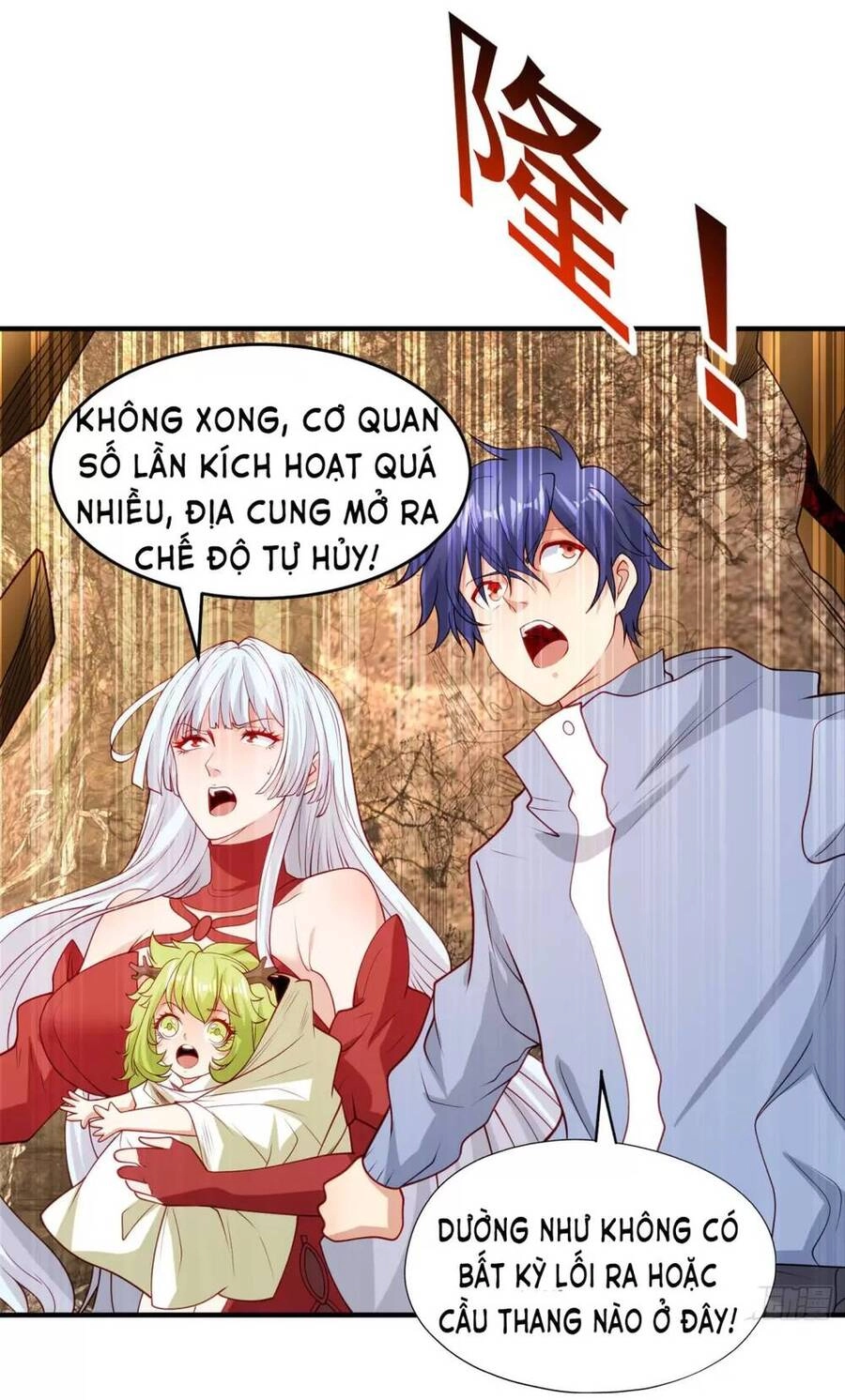 Vô Địch Từ Cưỡng Hôn Ma Nữ Chapter 76 - 35