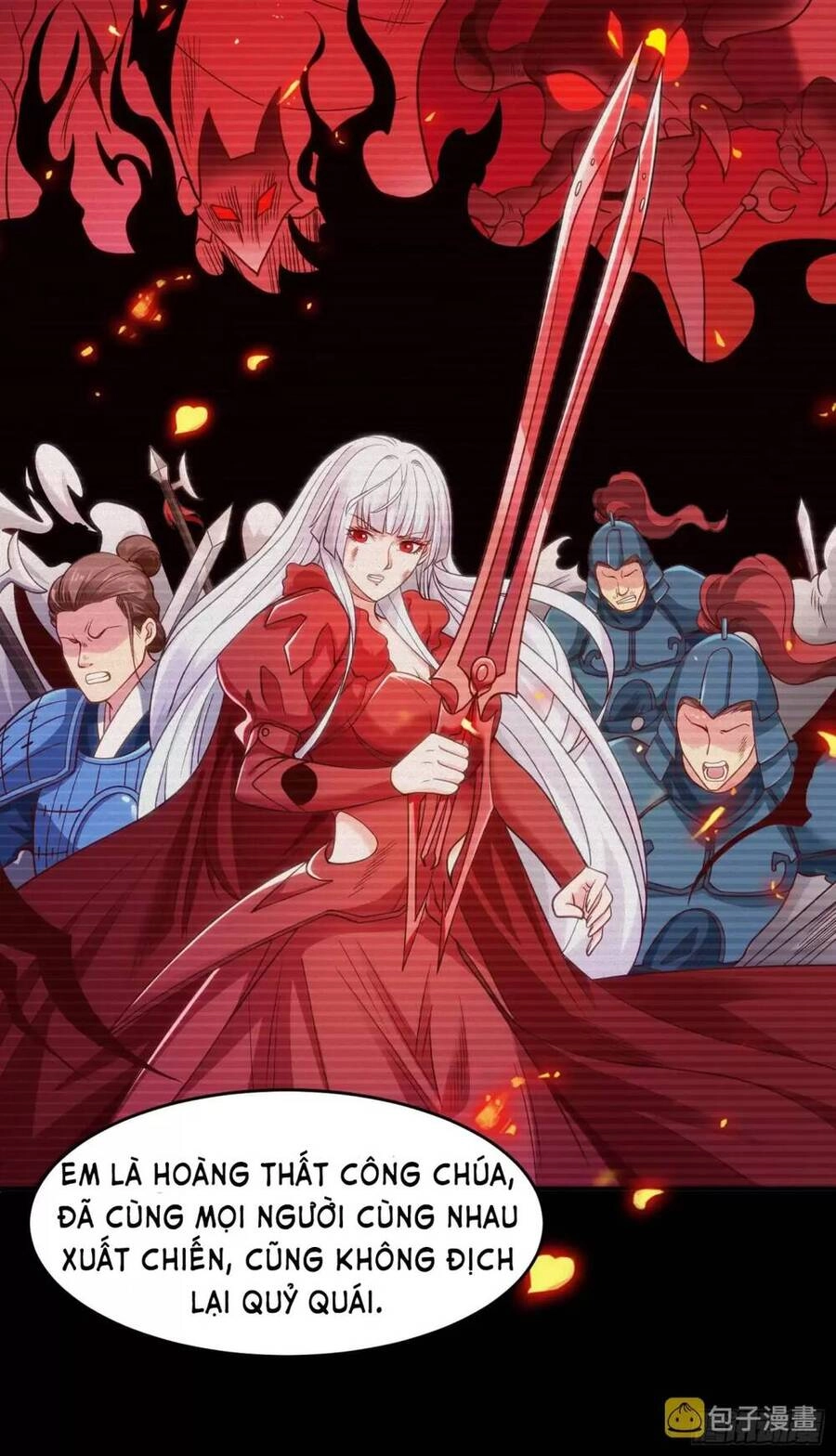 Vô Địch Từ Cưỡng Hôn Ma Nữ Chapter 76 - 61