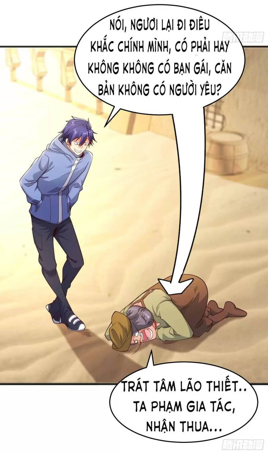 Vô Địch Từ Cưỡng Hôn Ma Nữ Chapter 77 - 52