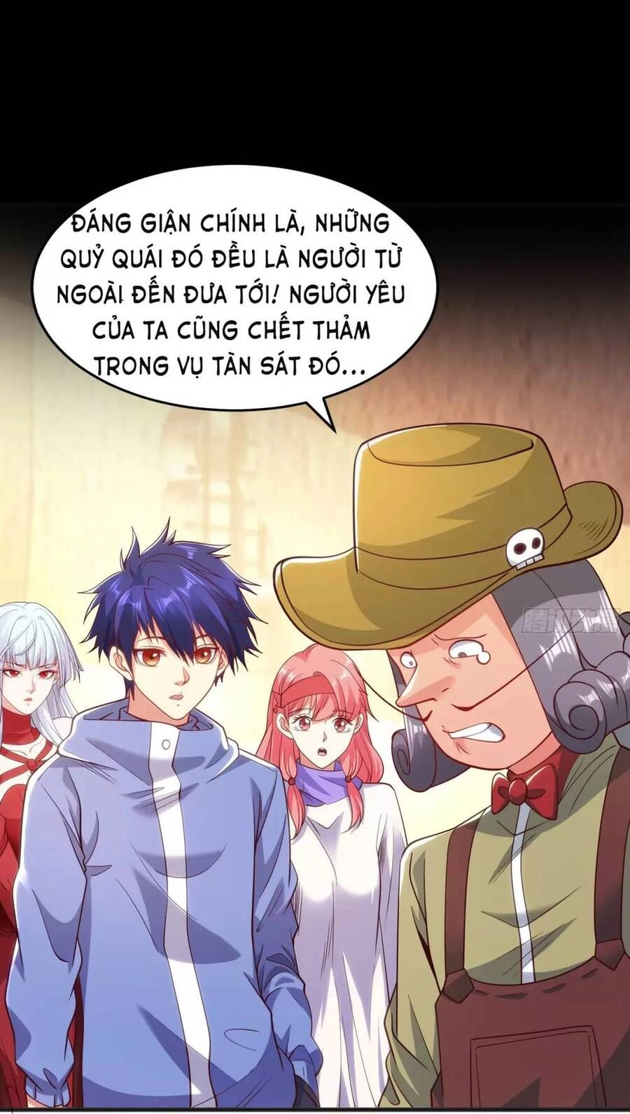 Vô Địch Từ Cưỡng Hôn Ma Nữ Chapter 77 - 60