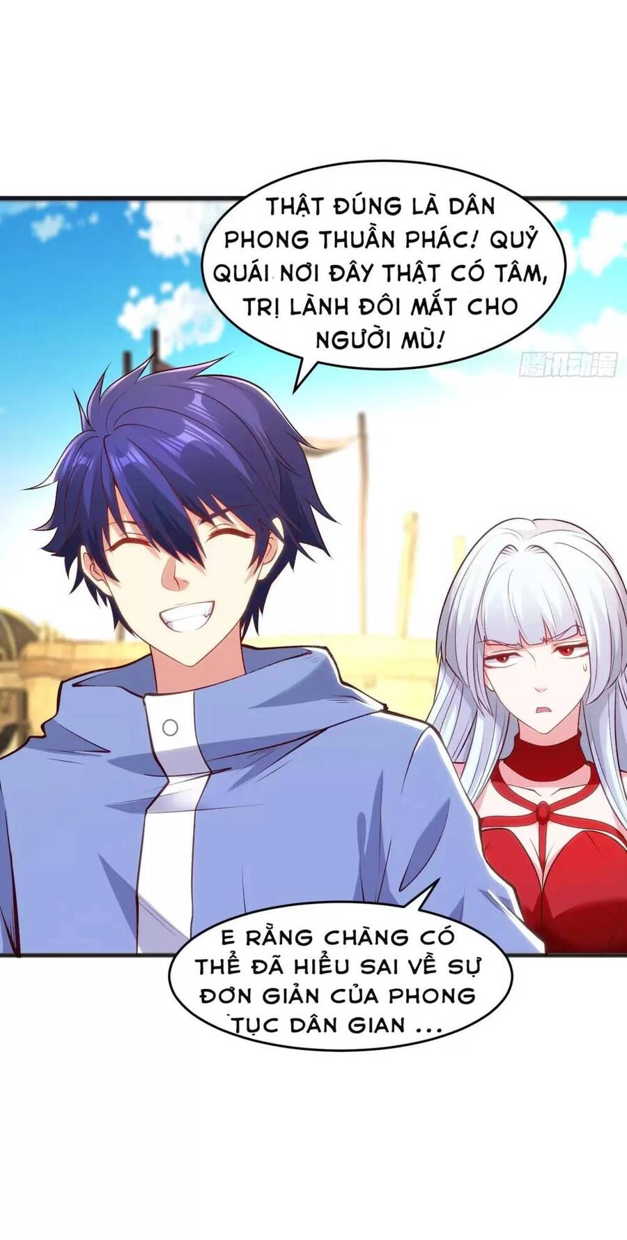 Vô Địch Từ Cưỡng Hôn Ma Nữ Chapter 77 - 79