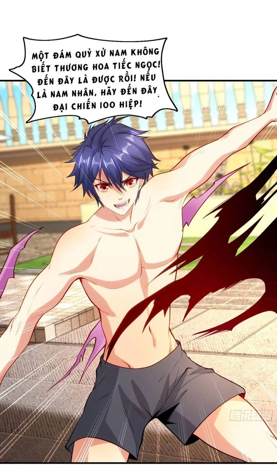 Vô Địch Từ Cưỡng Hôn Ma Nữ Chapter 79 - 16