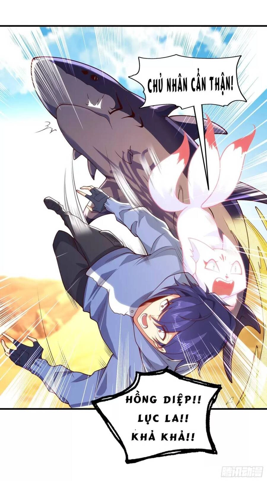 Vô Địch Từ Cưỡng Hôn Ma Nữ Chapter 81 - 13