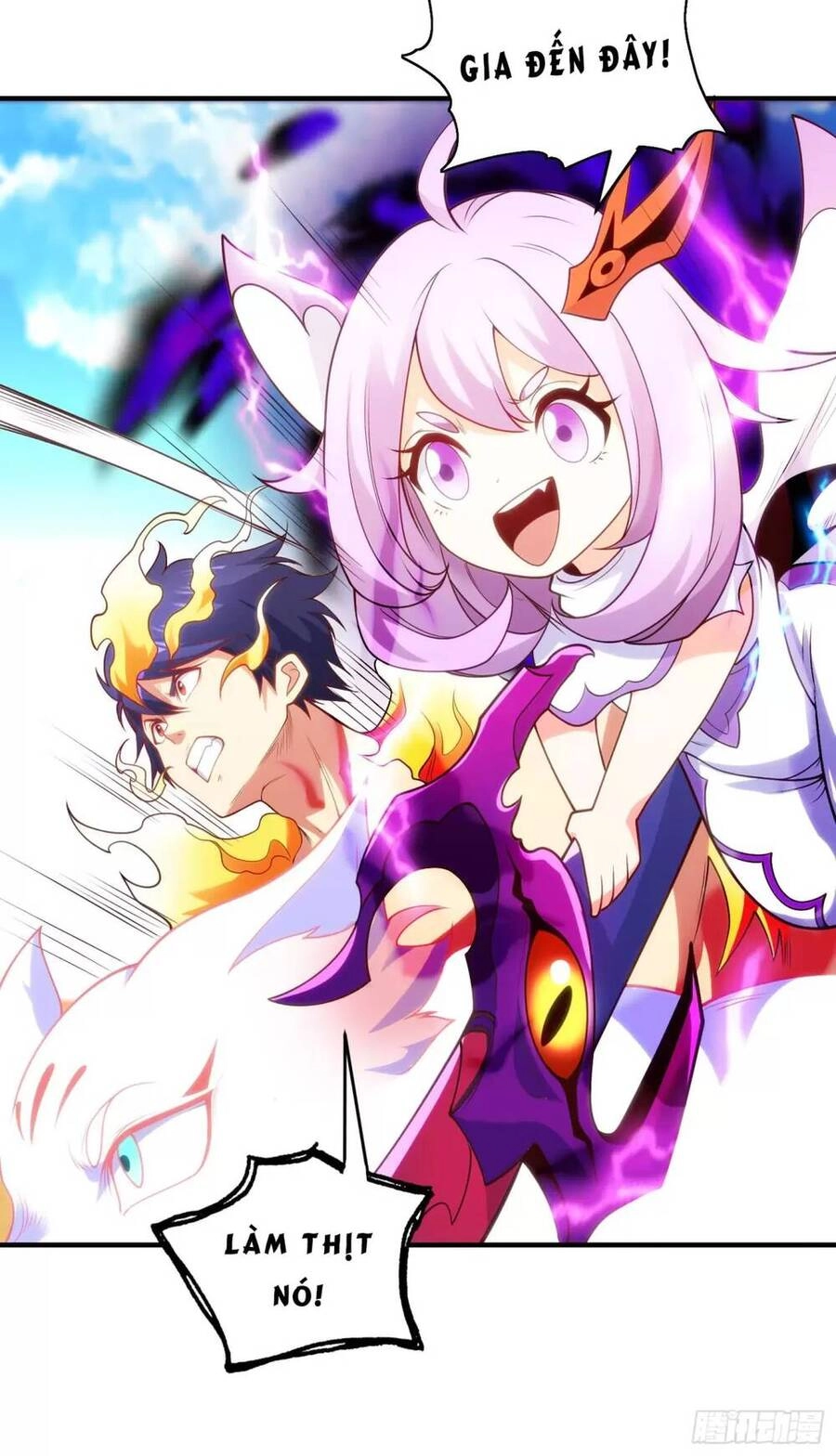 Vô Địch Từ Cưỡng Hôn Ma Nữ Chapter 81 - 15