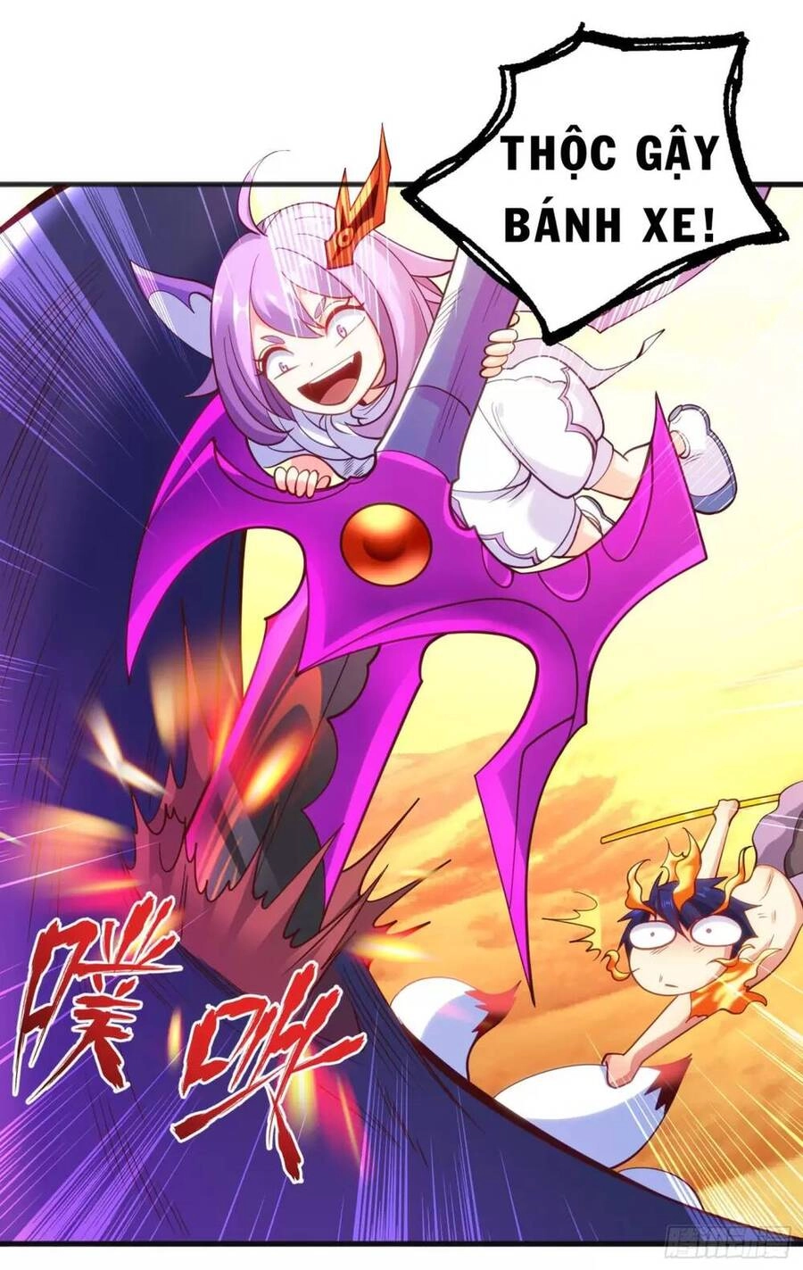 Vô Địch Từ Cưỡng Hôn Ma Nữ Chapter 81 - 30