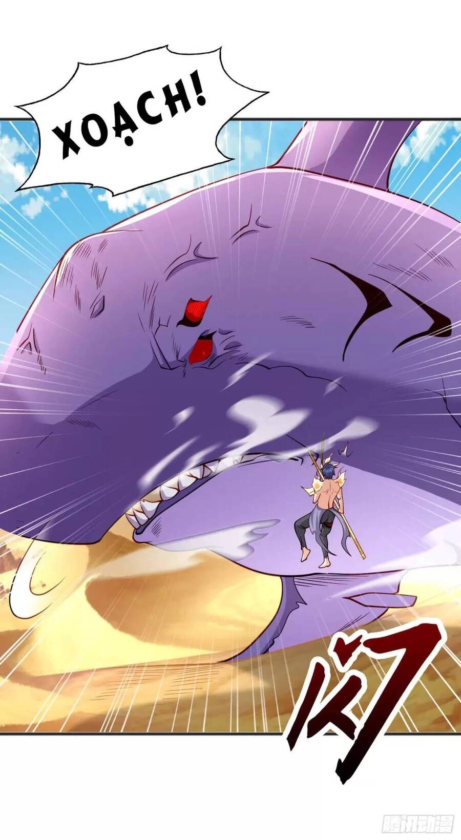 Vô Địch Từ Cưỡng Hôn Ma Nữ Chapter 81 - 36