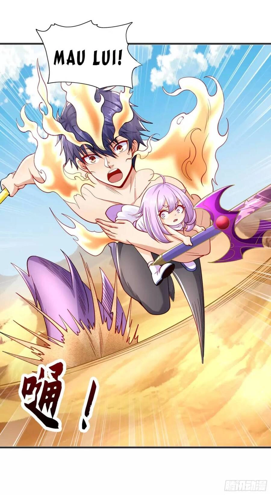 Vô Địch Từ Cưỡng Hôn Ma Nữ Chapter 81 - 37