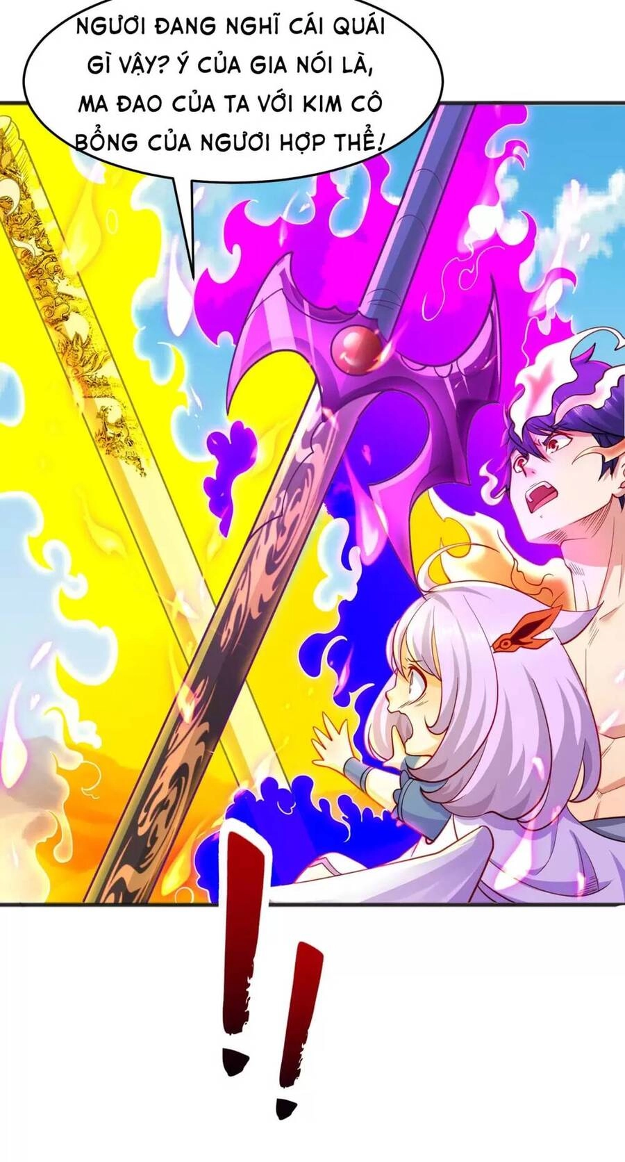 Vô Địch Từ Cưỡng Hôn Ma Nữ Chapter 81 - 39