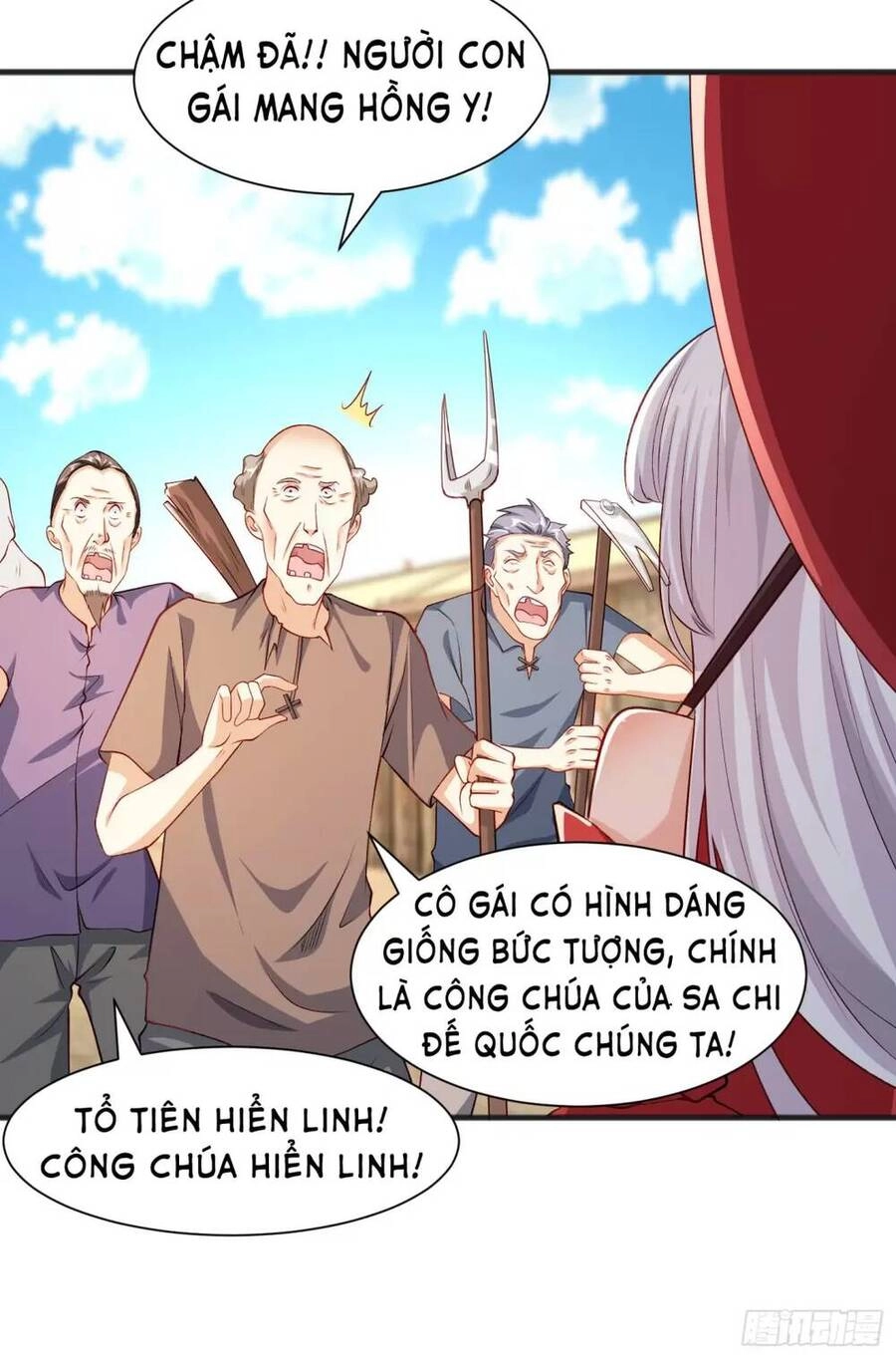 Vô Địch Từ Cưỡng Hôn Ma Nữ Chapter 82 - 12