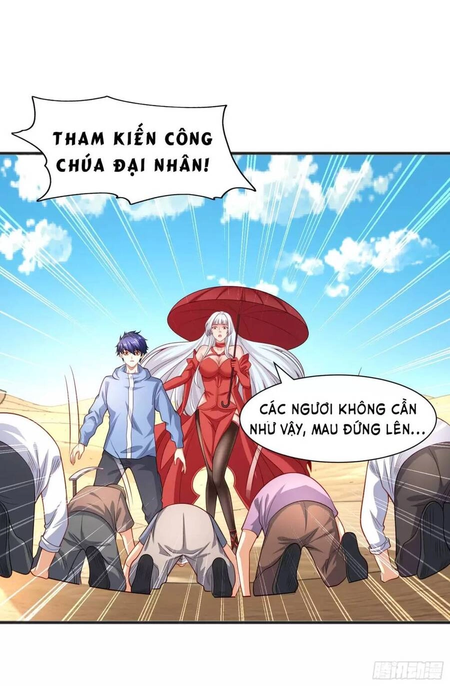 Vô Địch Từ Cưỡng Hôn Ma Nữ Chapter 82 - 14