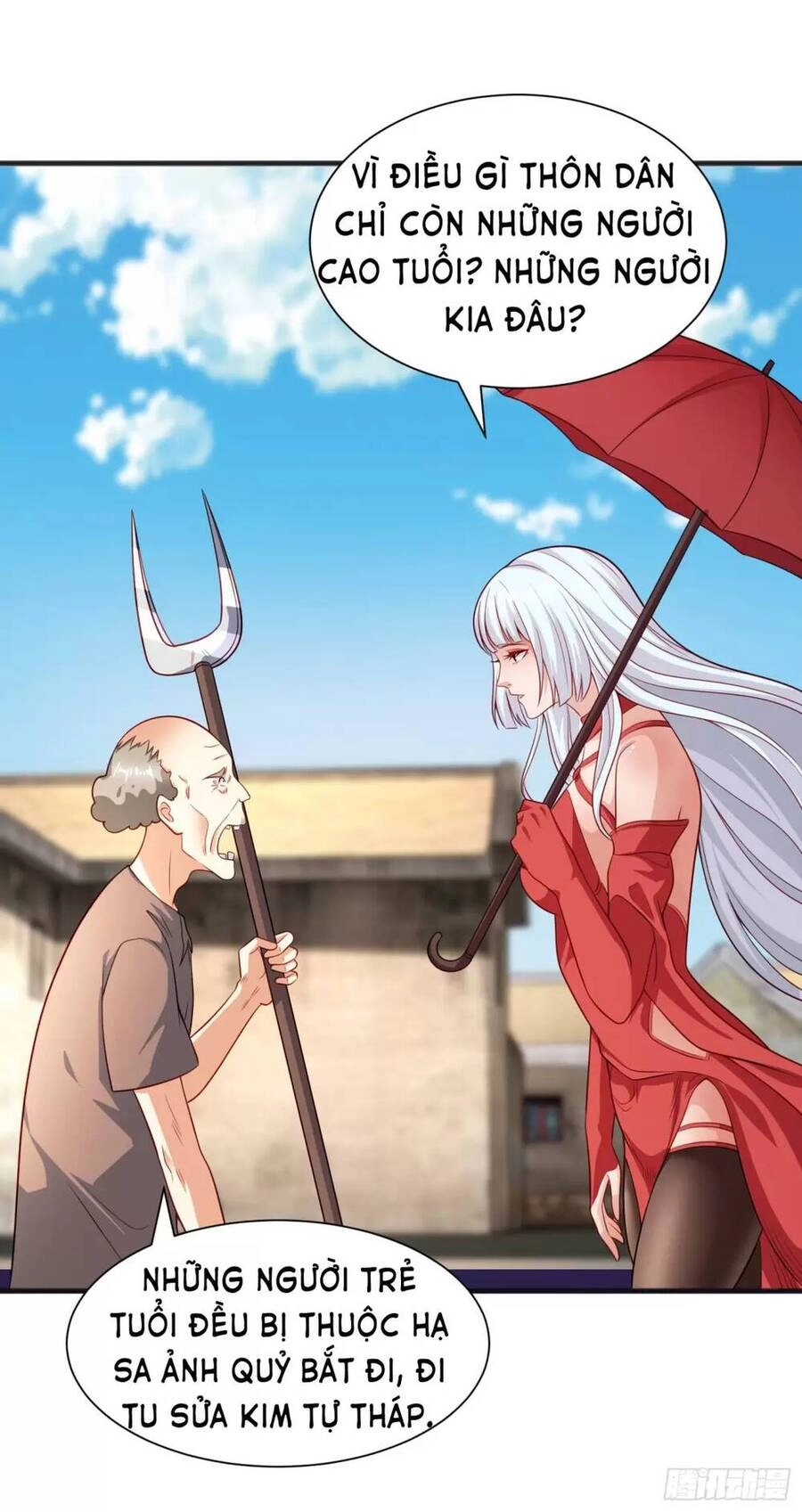 Vô Địch Từ Cưỡng Hôn Ma Nữ Chapter 82 - 15