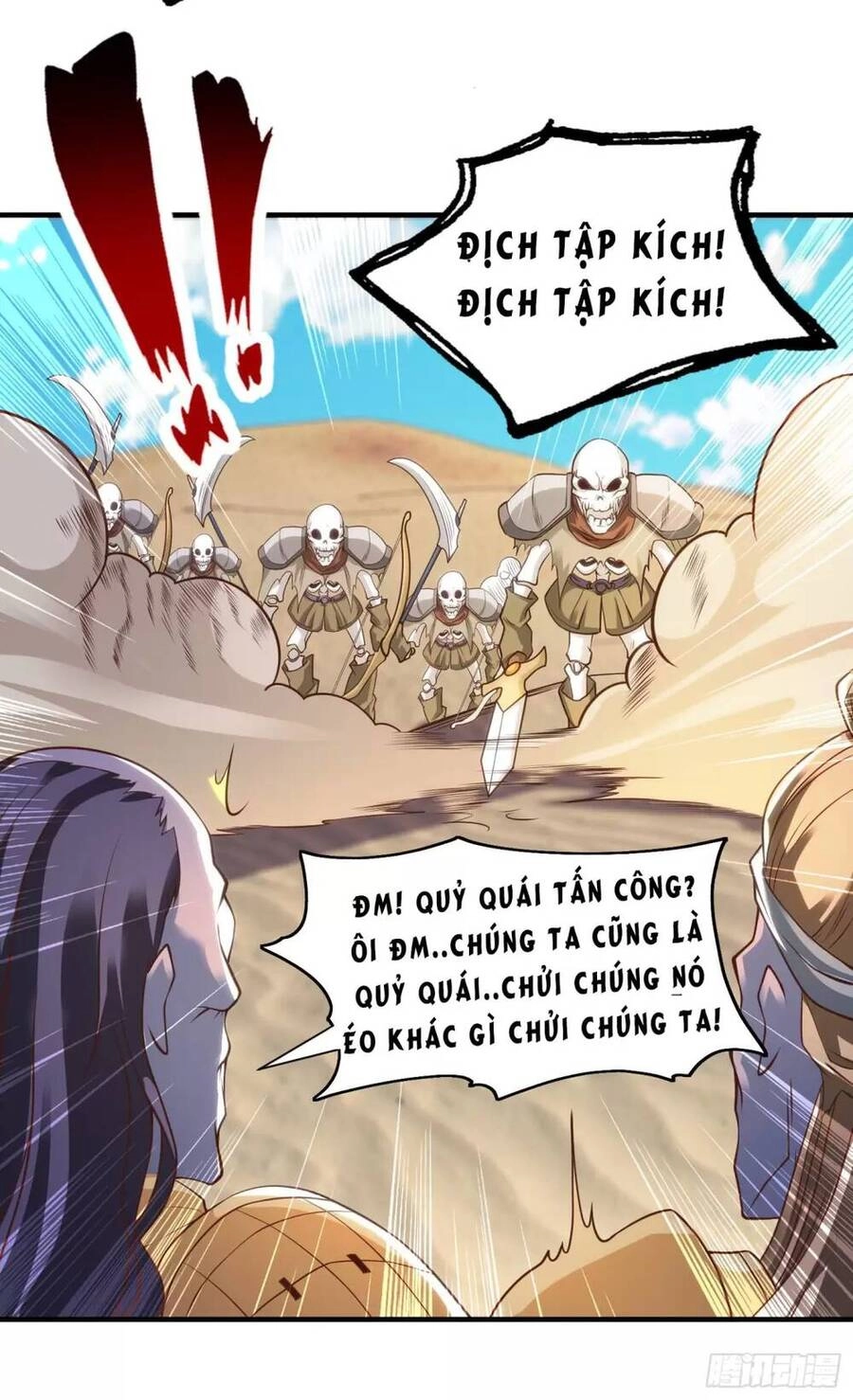 Vô Địch Từ Cưỡng Hôn Ma Nữ Chapter 82 - 38