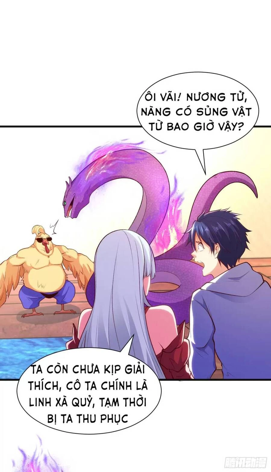 Vô Địch Từ Cưỡng Hôn Ma Nữ Chapter 82 - 51