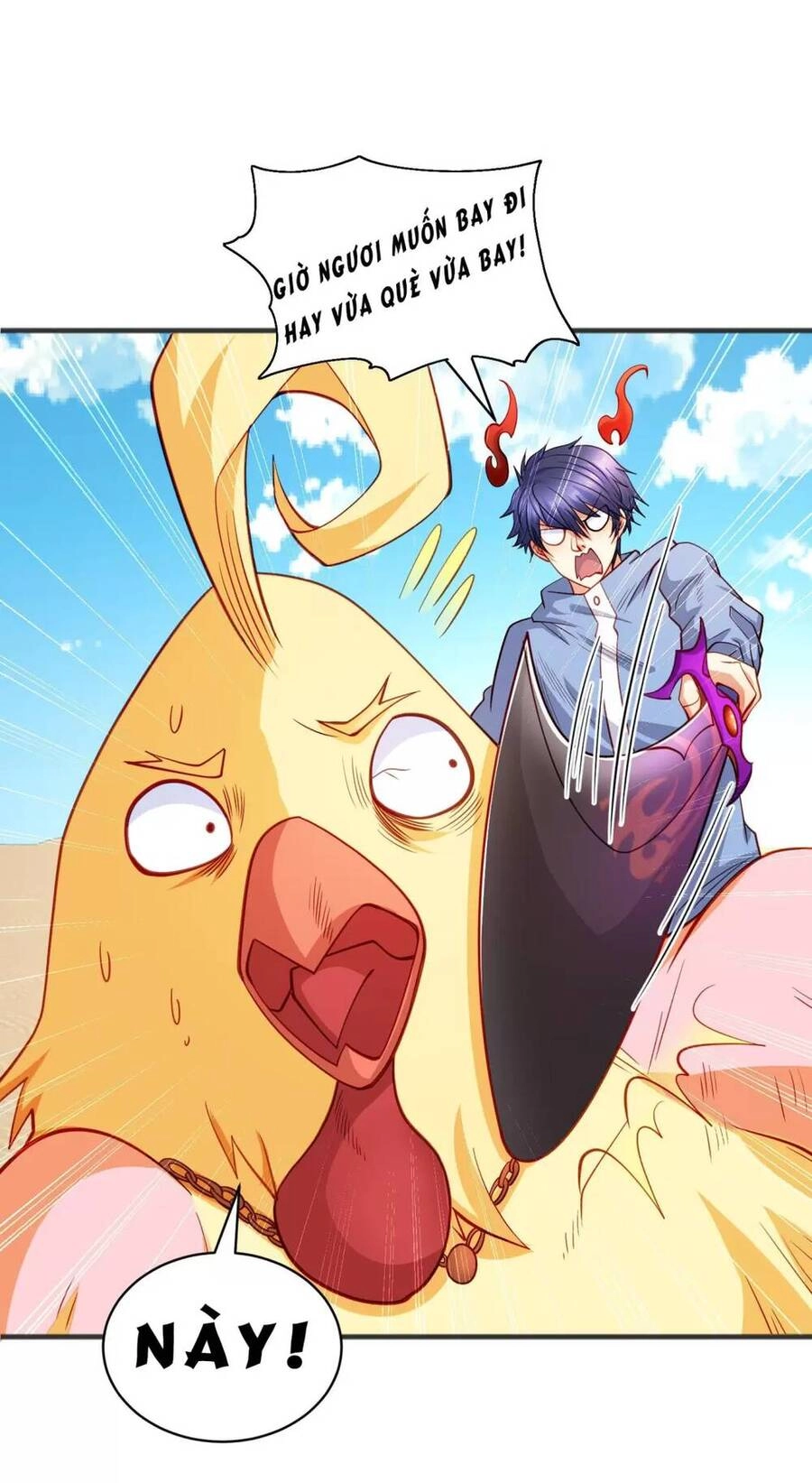 Vô Địch Từ Cưỡng Hôn Ma Nữ Chapter 83 - 3