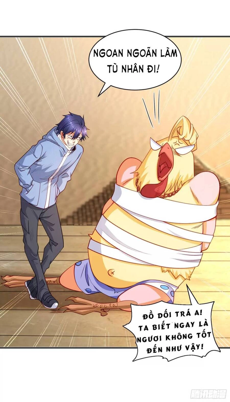 Vô Địch Từ Cưỡng Hôn Ma Nữ Chapter 83 - 8