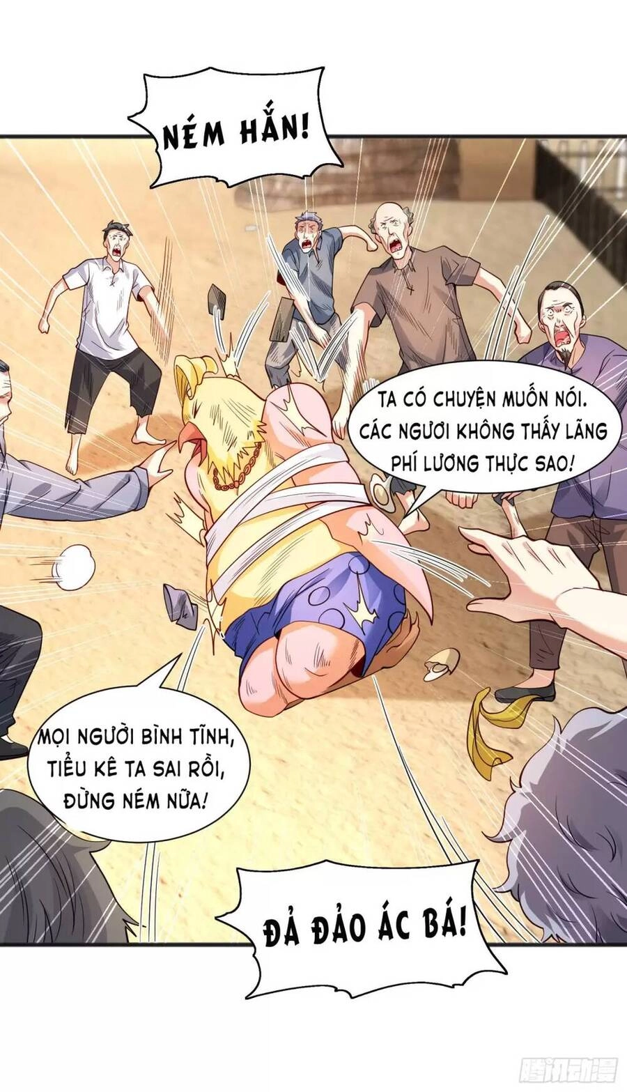 Vô Địch Từ Cưỡng Hôn Ma Nữ Chapter 83 - 16