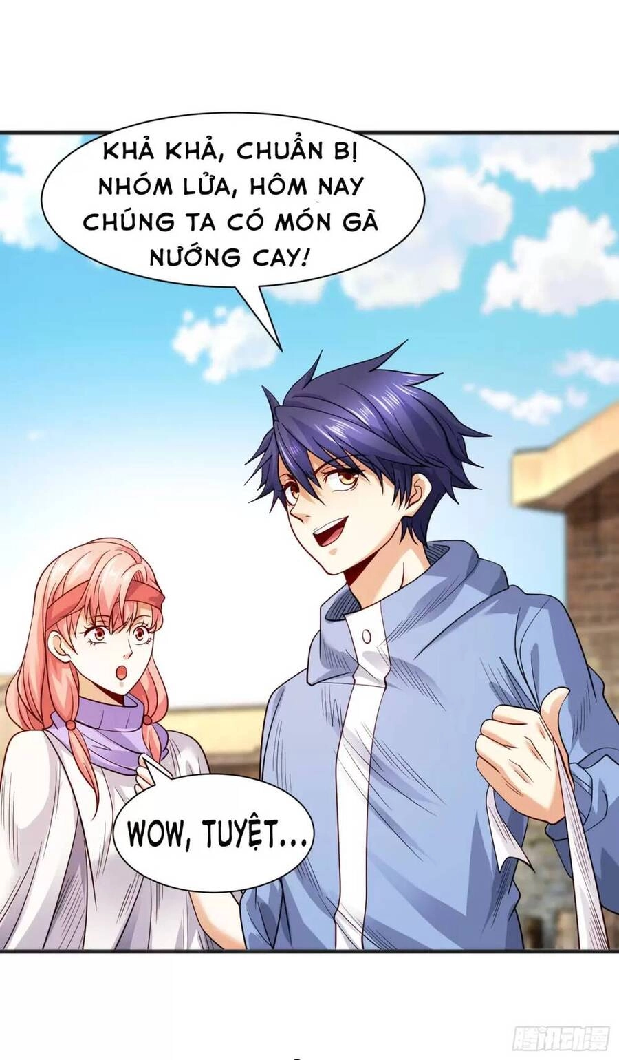 Vô Địch Từ Cưỡng Hôn Ma Nữ Chapter 83 - 17