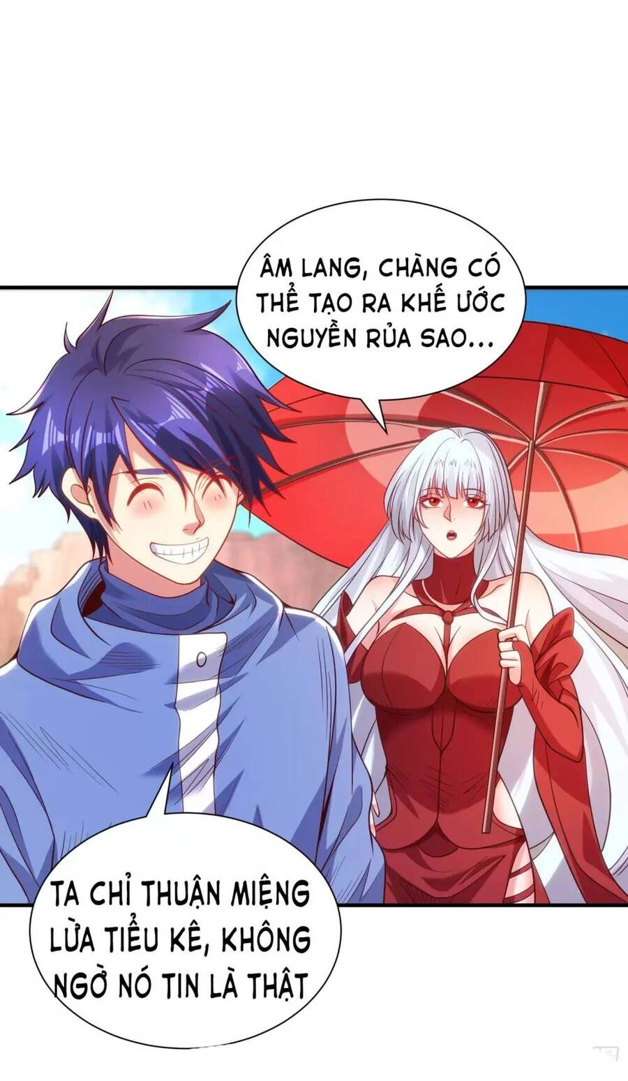 Vô Địch Từ Cưỡng Hôn Ma Nữ Chapter 83 - 38
