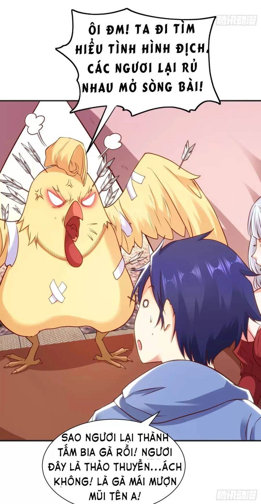 Vô Địch Từ Cưỡng Hôn Ma Nữ Chapter 83 - 49