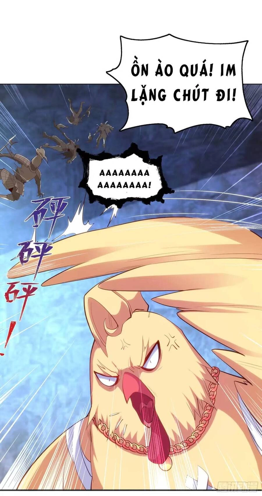 Vô Địch Từ Cưỡng Hôn Ma Nữ Chapter 83 - 60