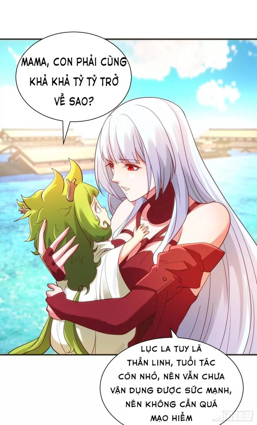 Vô Địch Từ Cưỡng Hôn Ma Nữ Chapter 84 - 11