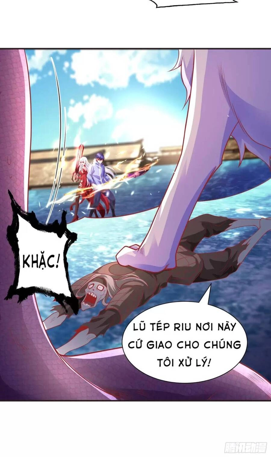 Vô Địch Từ Cưỡng Hôn Ma Nữ Chapter 84 - 47