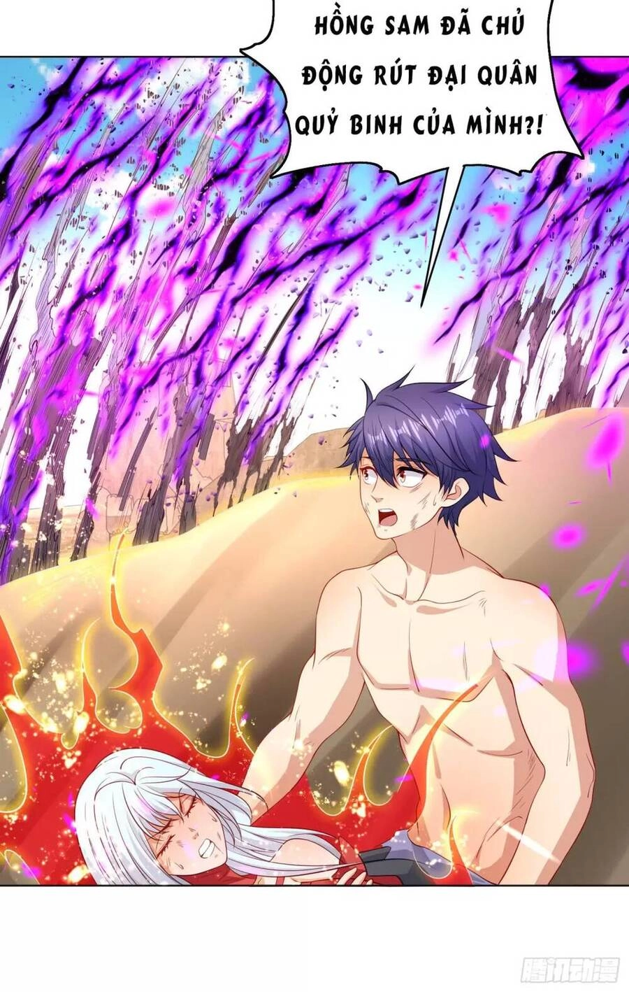 Vô Địch Từ Cưỡng Hôn Ma Nữ Chapter 86 - 54