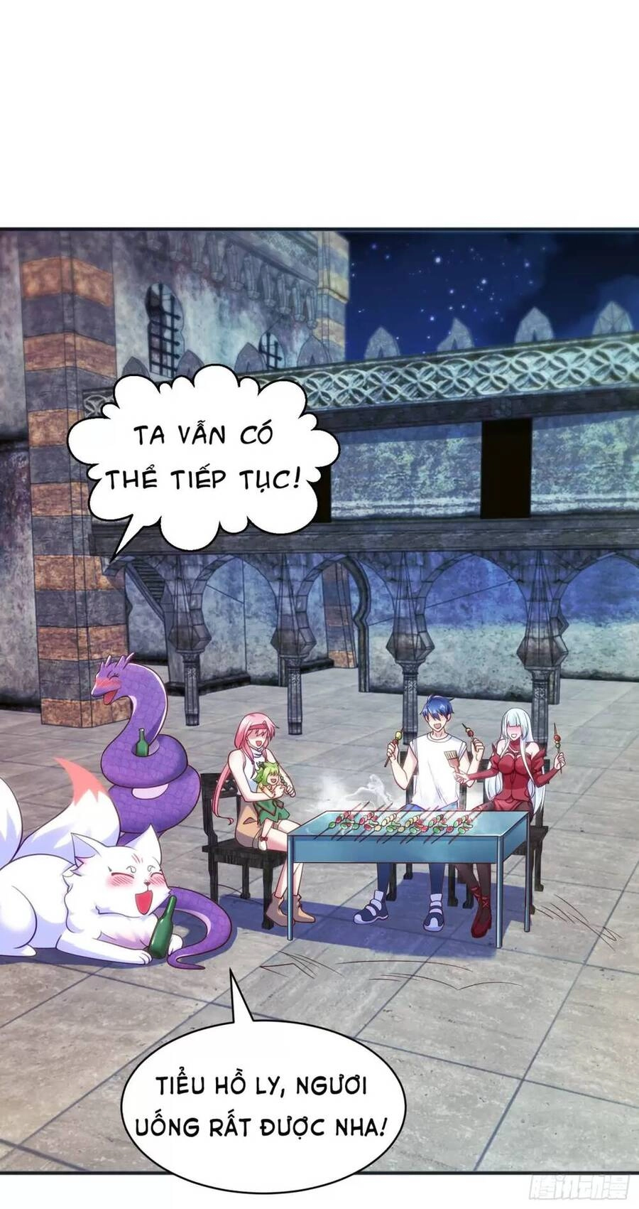 Vô Địch Từ Cưỡng Hôn Ma Nữ Chapter 87 - 21