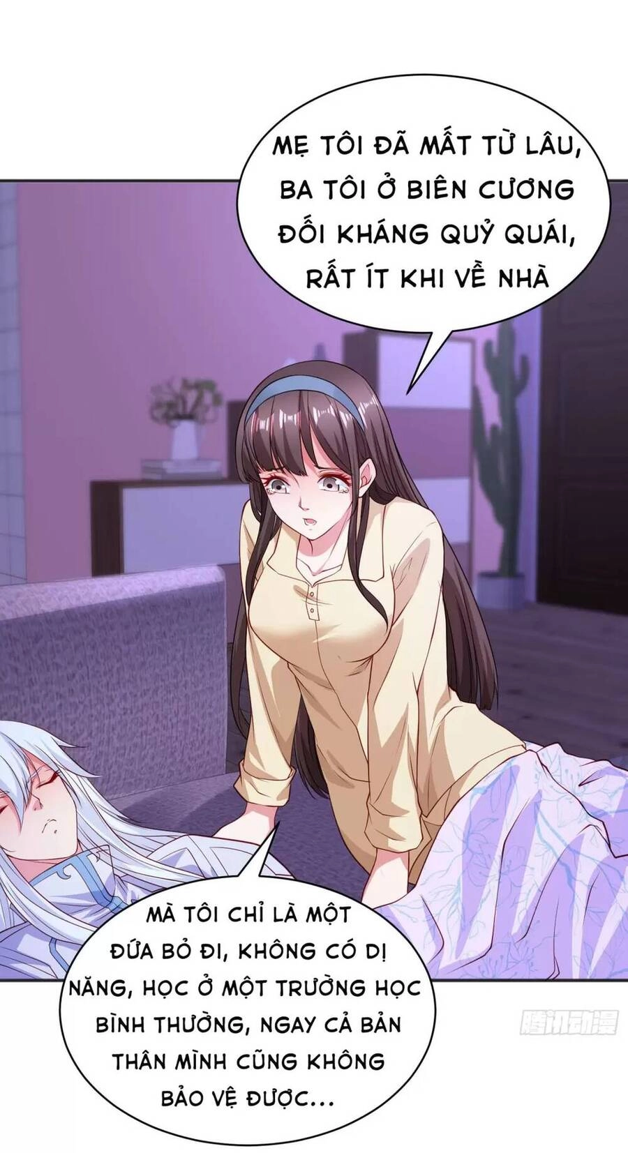 Vô Địch Từ Cưỡng Hôn Ma Nữ Chapter 89 - 68